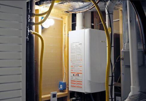 cottage use tankless water heater